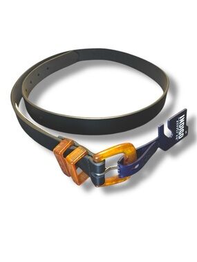 🖤 Indigo Rd Black Belt Tortoiseshell Buckle Size MD Trendy